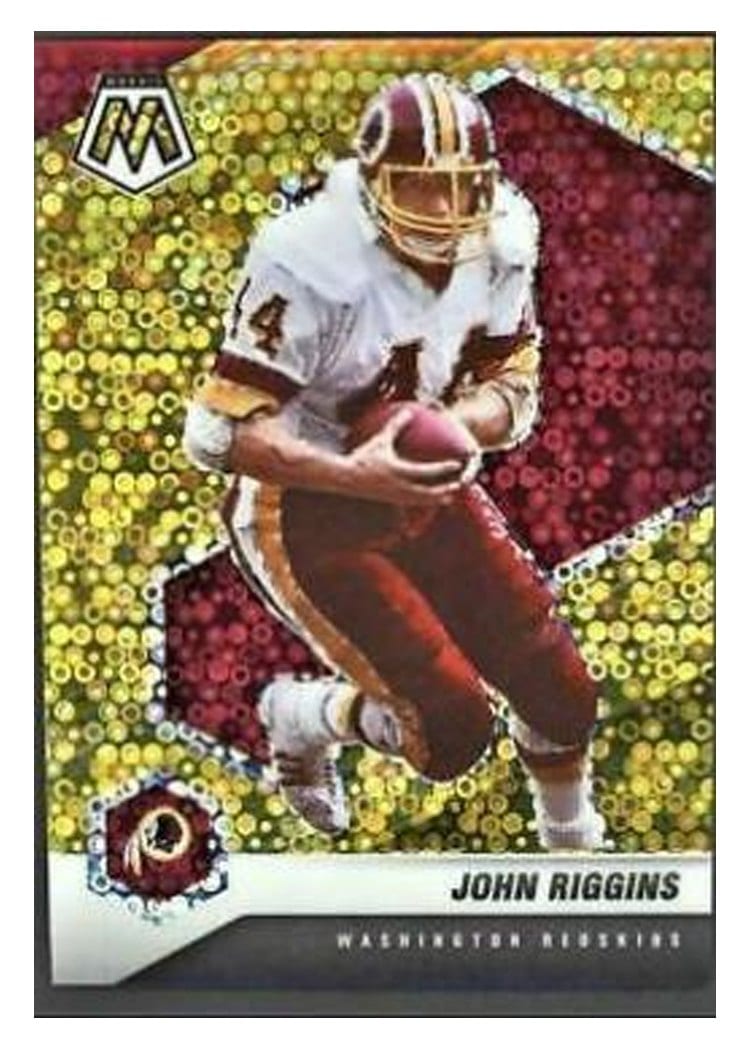 2021 Panini Mosaic Base Set John Riggins #198 card