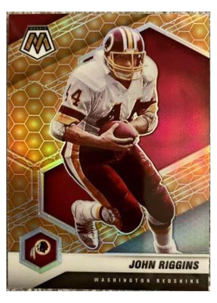2021 Panini Mosaic Base Set John Riggins #198 card