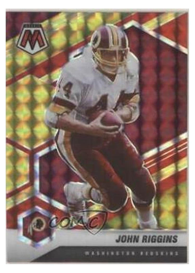 2021 Panini Mosaic Base Set John Riggins #198 card