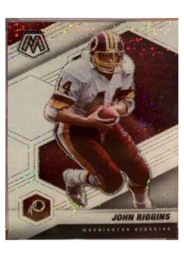 2021 Panini Mosaic Base Set John Riggins #198 card