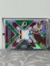 2022 Panini XR Summit Swatches John Riggins #SS-5 card