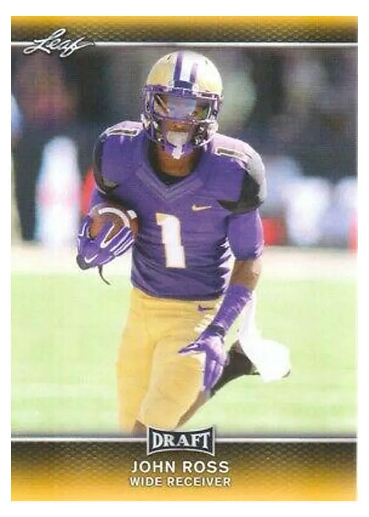 2017 Leaf Draft John Ross #39 card