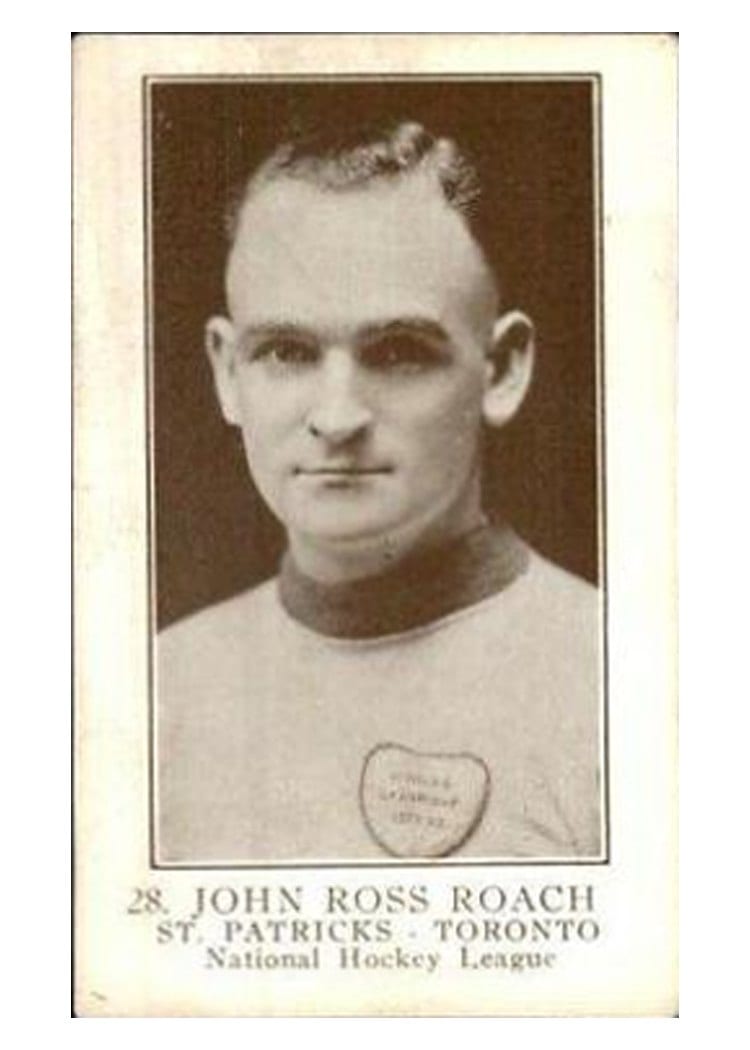 1923 V145-1 Paterson John Ross Roach #28 card