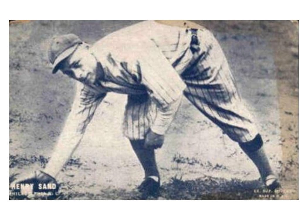 1926 Exhibits John Sand card