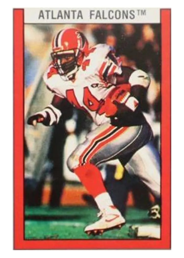 1989 Panini Sticker John Settle #16 card