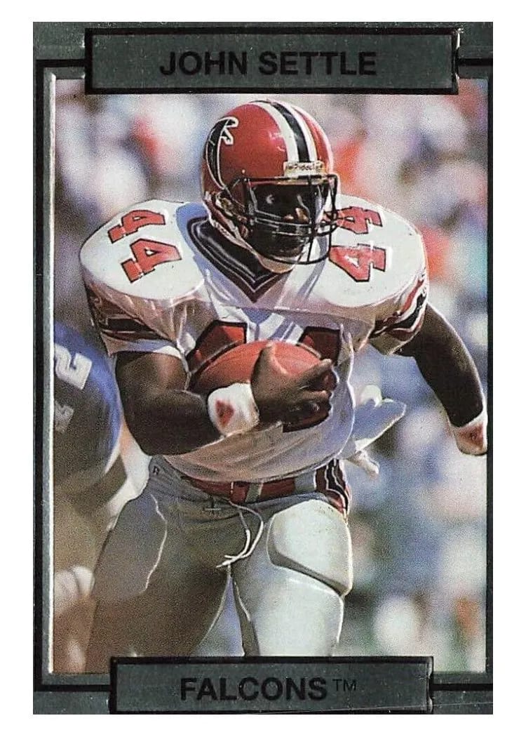 1990 Action Packed John Settle #10 card