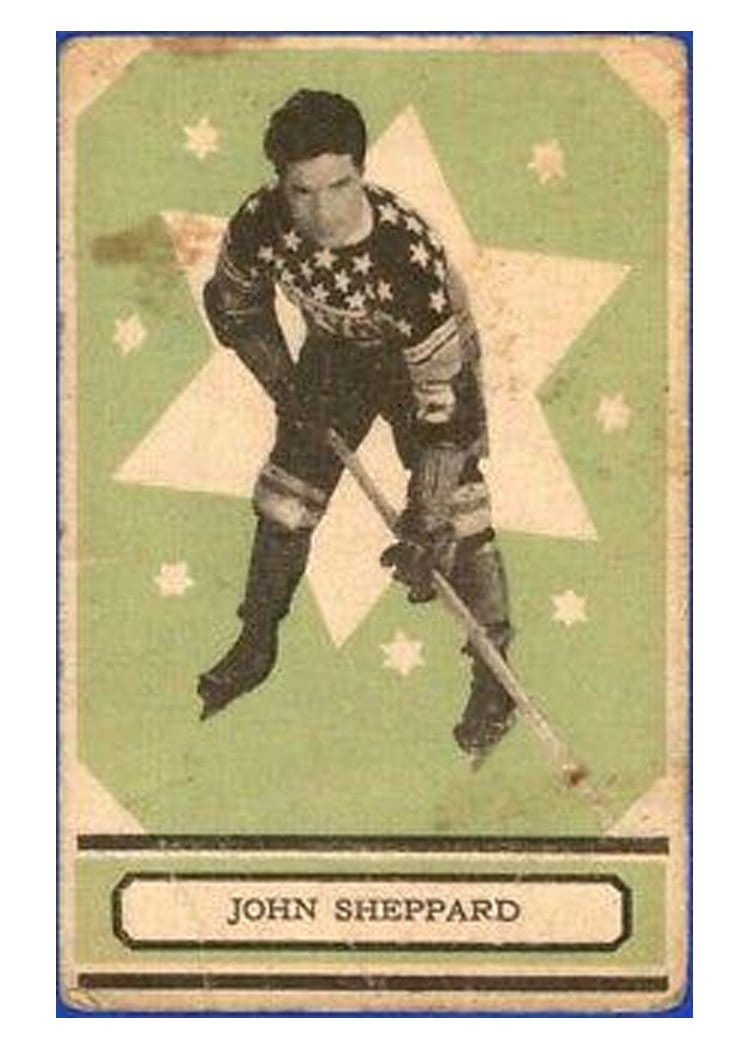 1933 O-Pee-Chee John Sheppard #30 card