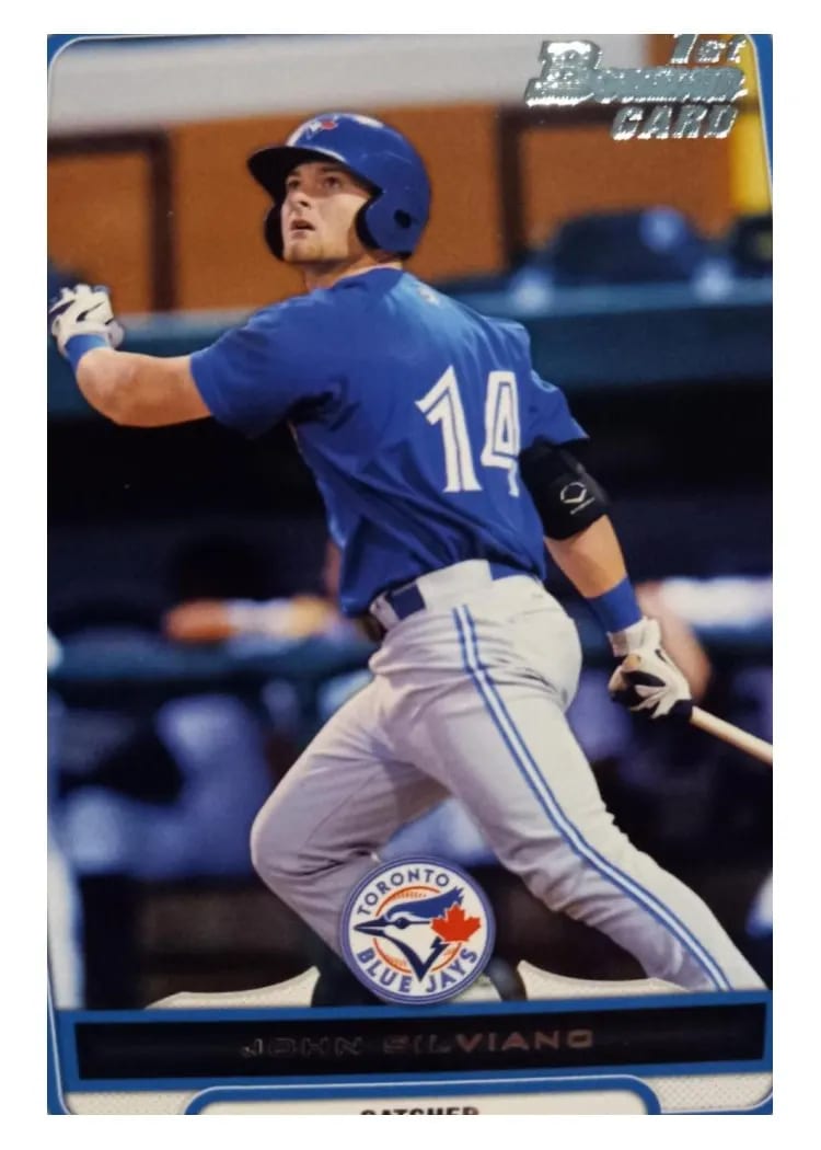 2012 Bowman Draft John Silviano #BDPP92 card
