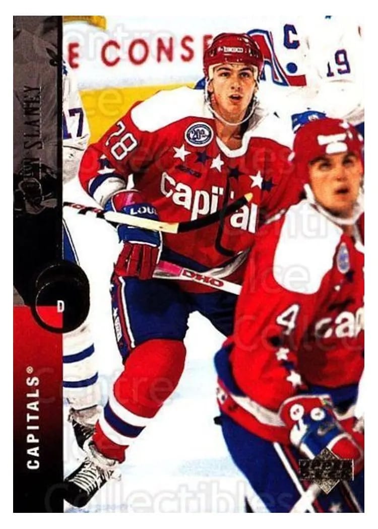 1994 Upper Deck John Slaney #39 card