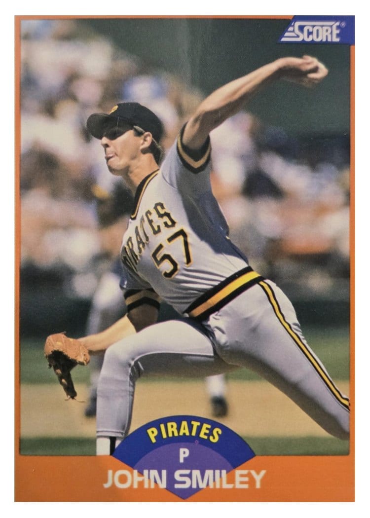 1989 Score John Smiley #409 card