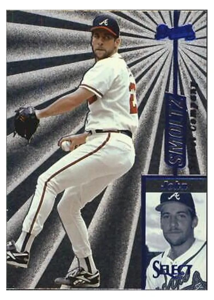 1997 Select John Smoltz #12 card