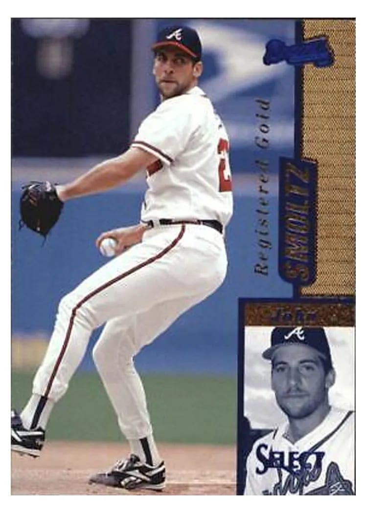 1997 Select John Smoltz #12 card