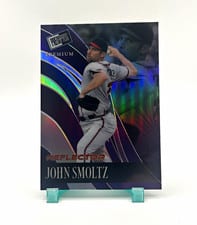 2024 Leaf Press Pass Premium Baseball Retro John Smoltz #RB-51 card