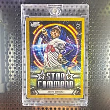 2024 Topps Cosmic Chrome Star Command John Smoltz #SC-23 card