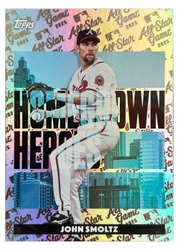 2025 Topps All Star Game Homegrown Heroes John Smoltz #HH-7 card