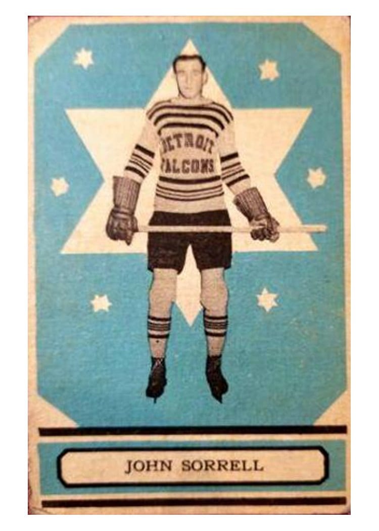 1933 O-Pee-Chee John Sorrell #42 card