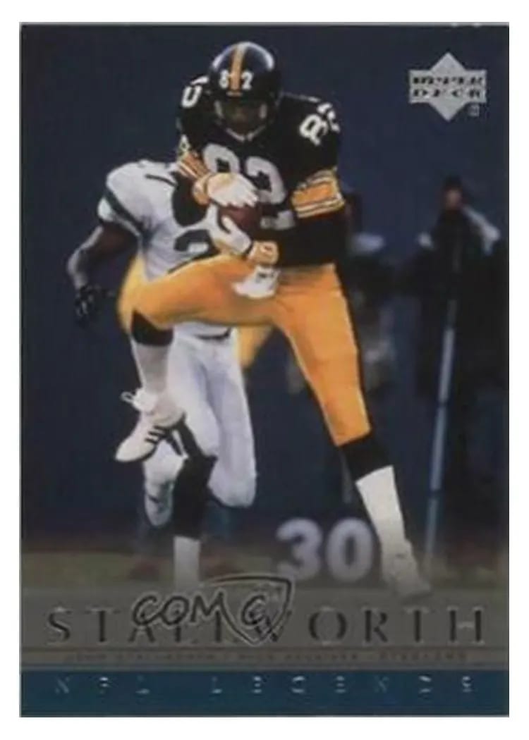 2000 Upper Deck Legends John Stallworth #63 card