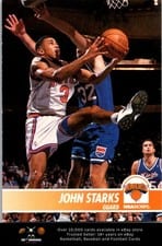 1994-95 Hoops Base Set John Starks #147