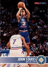 1994-95 Hoops Base Set John Starks #235