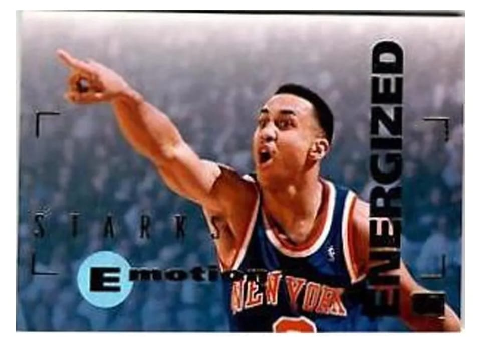 1994 E Motion John Starks #64 card