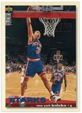 1995-96 Collector's Choice Base Set John Starks #110