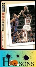 1996-97 Collector's Choice Base Set John Starks #364 card
