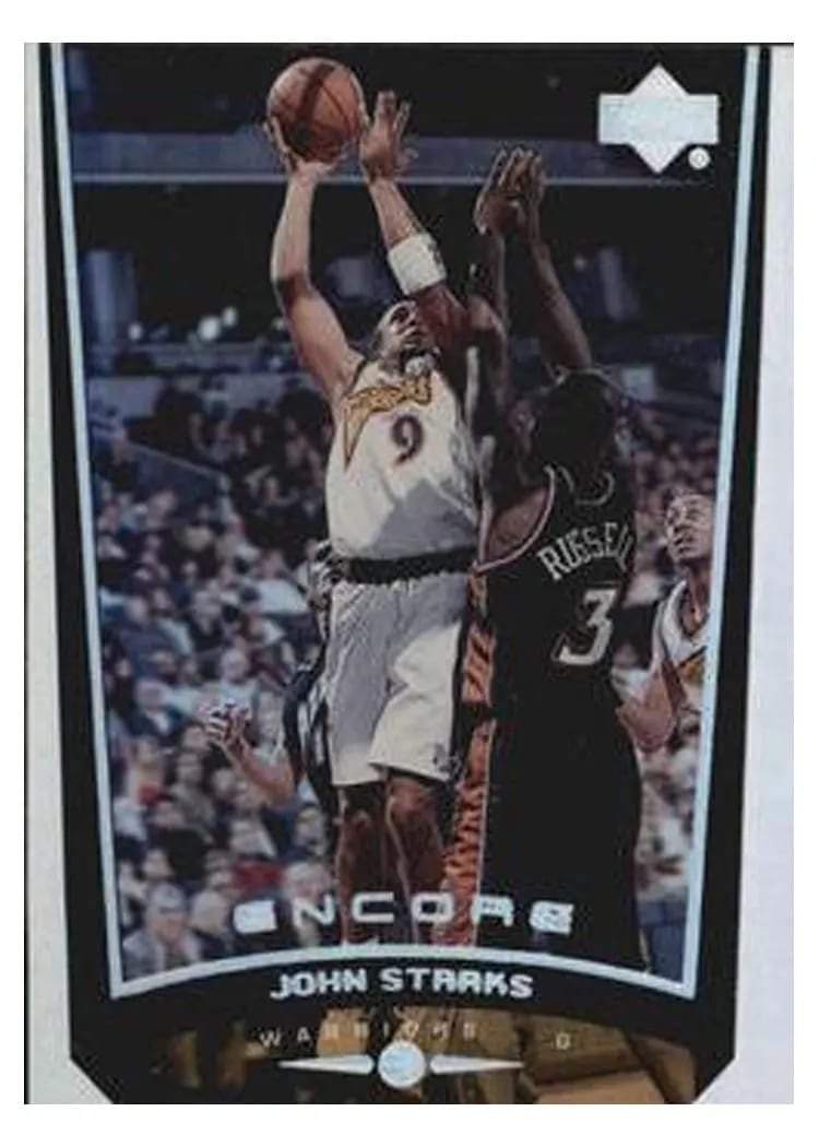 1998 Upper Deck Encore John Starks #28 card