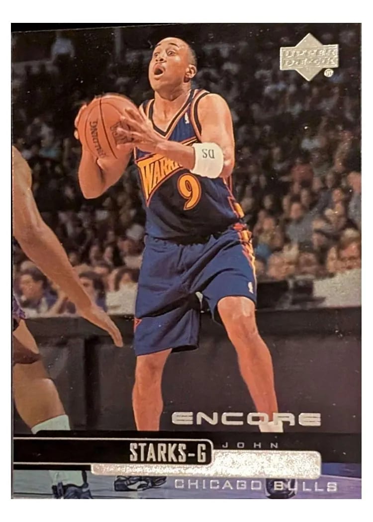 1999 Upper Deck Encore John Starks #25 card
