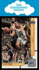 2001-02 Upper Deck Base Set John Starks #170 card