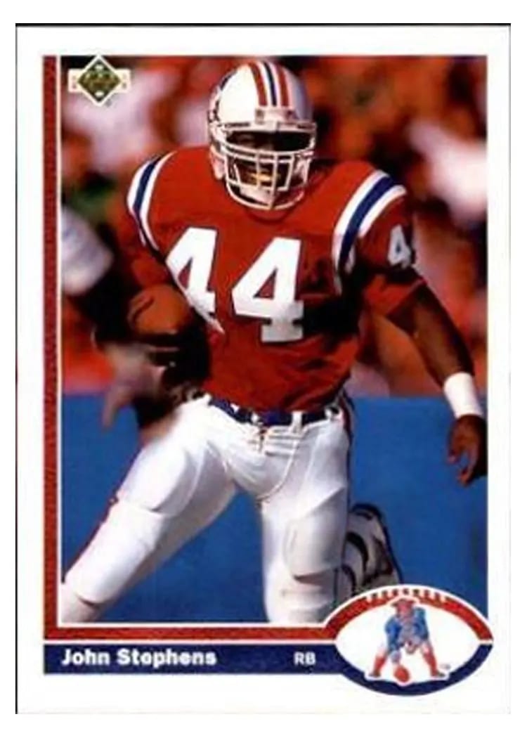 1991 Upper Deck John Stephens #266 card