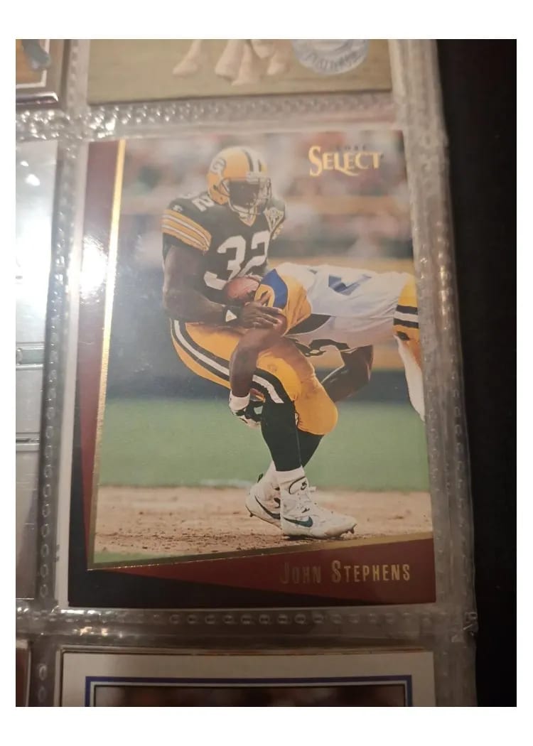 1993 Panini Select John Stephens #105 card