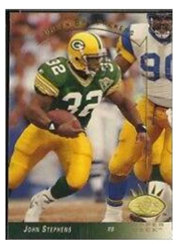 1993 SP John Stephens #96 card