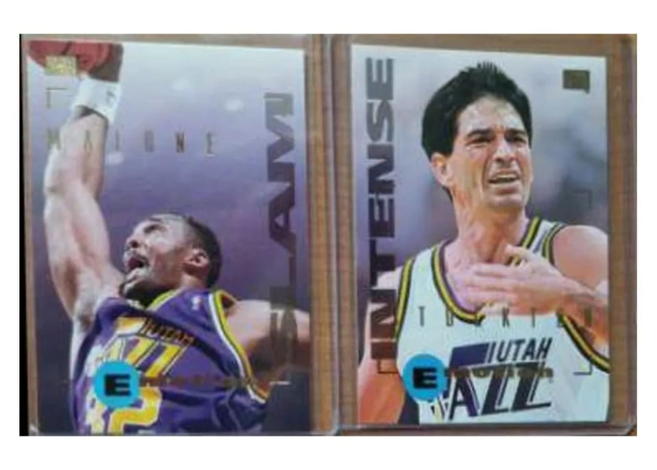 1994 E Motion John Stockton #96 card