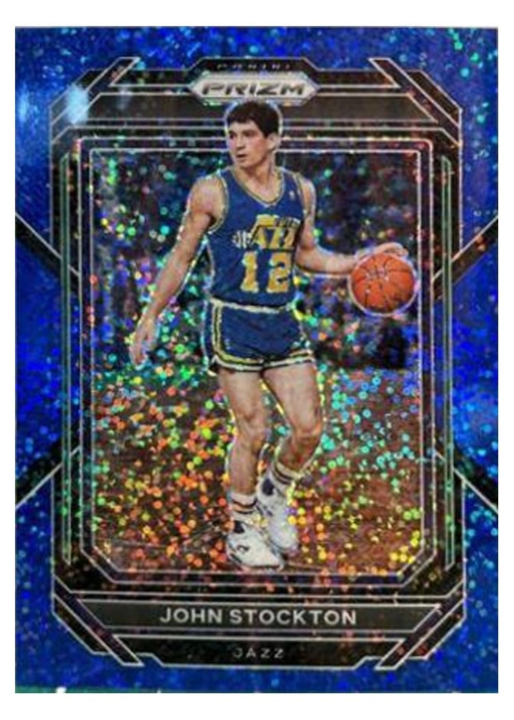 2022-23 Panini Prizm Base Set John Stockton #292 card