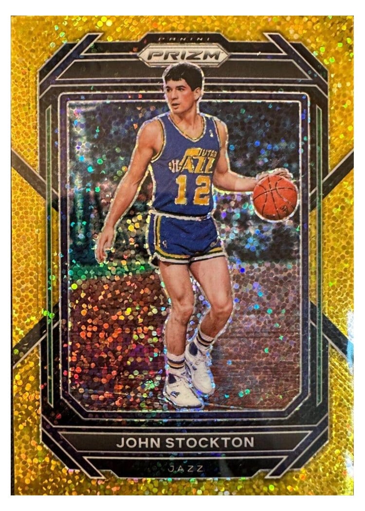 2022-23 Panini Prizm Base Set John Stockton #292 card
