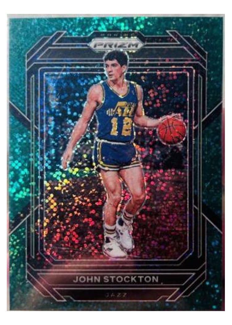 2022-23 Panini Prizm Base Set John Stockton #292 card