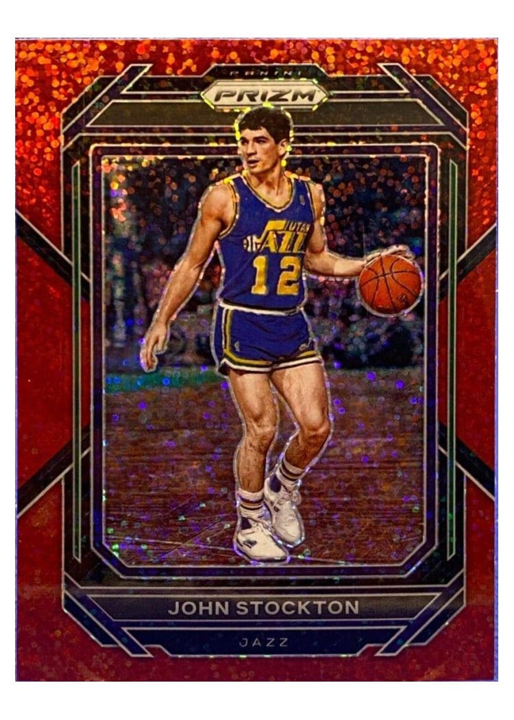 2022-23 Panini Prizm Base Set John Stockton #292 card