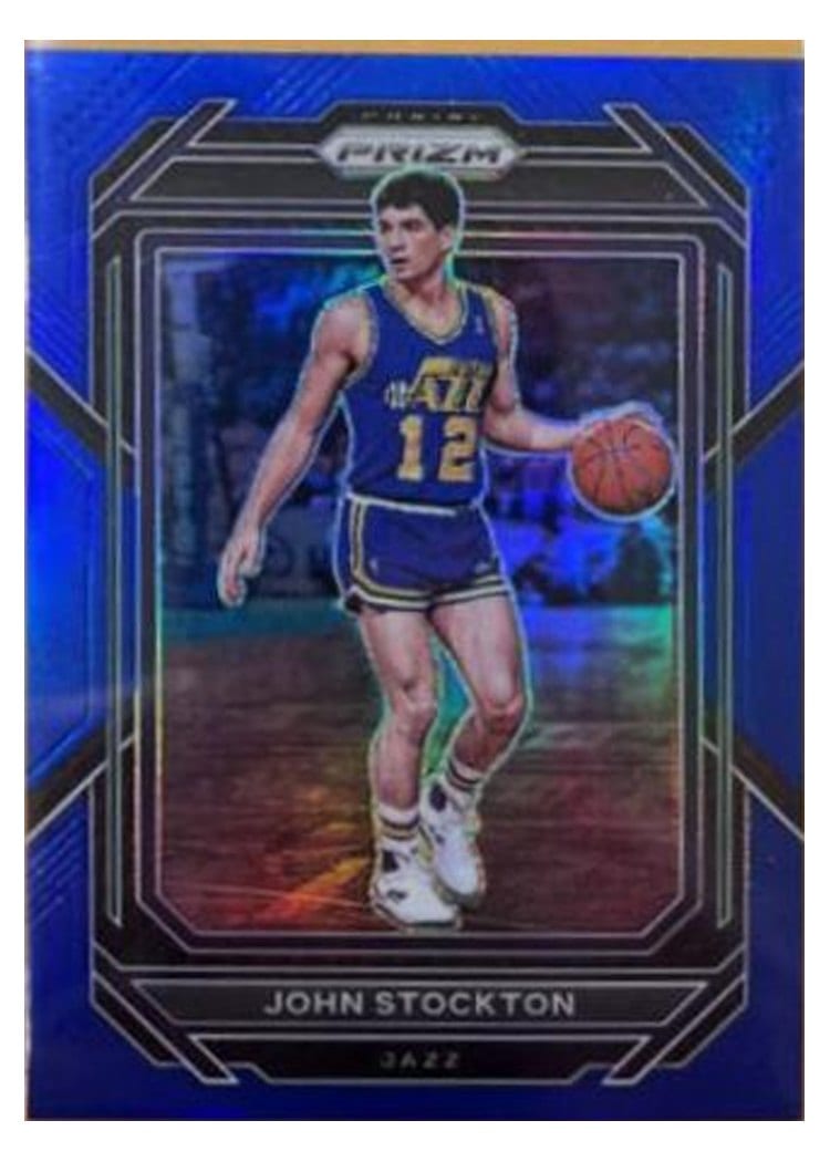 2022-23 Panini Prizm Base Set John Stockton #292 card