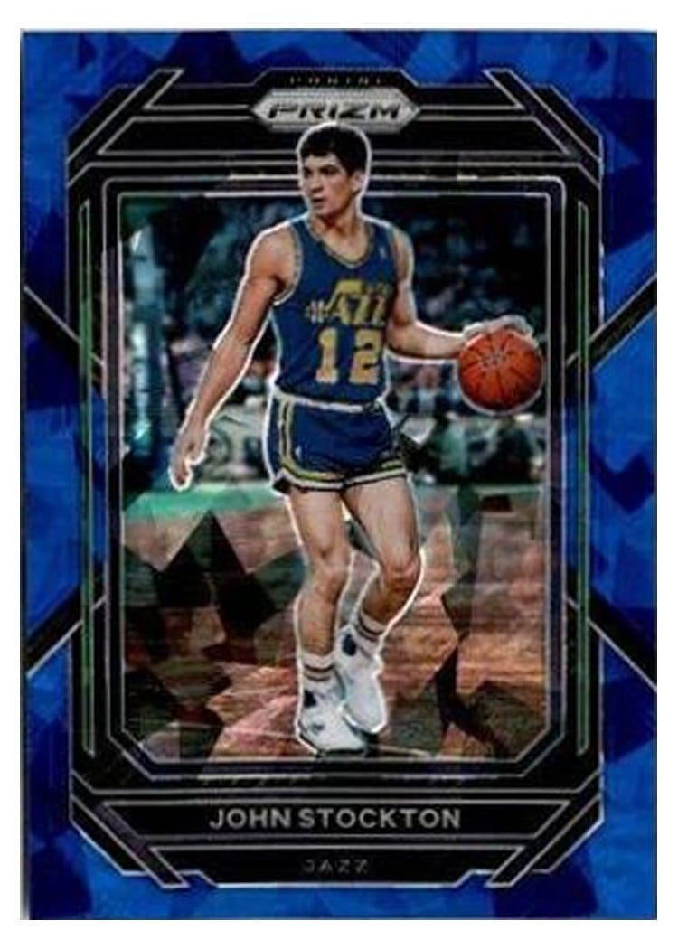 2022-23 Panini Prizm Base Set John Stockton #292 card