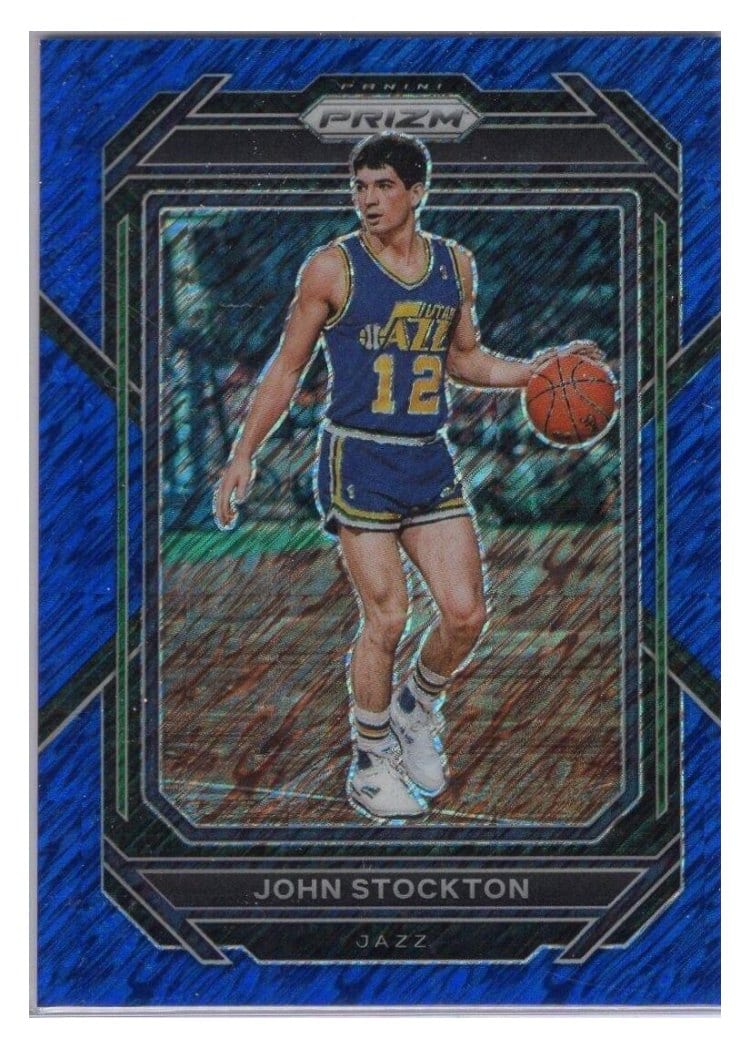 2022-23 Panini Prizm Base Set John Stockton #292 card