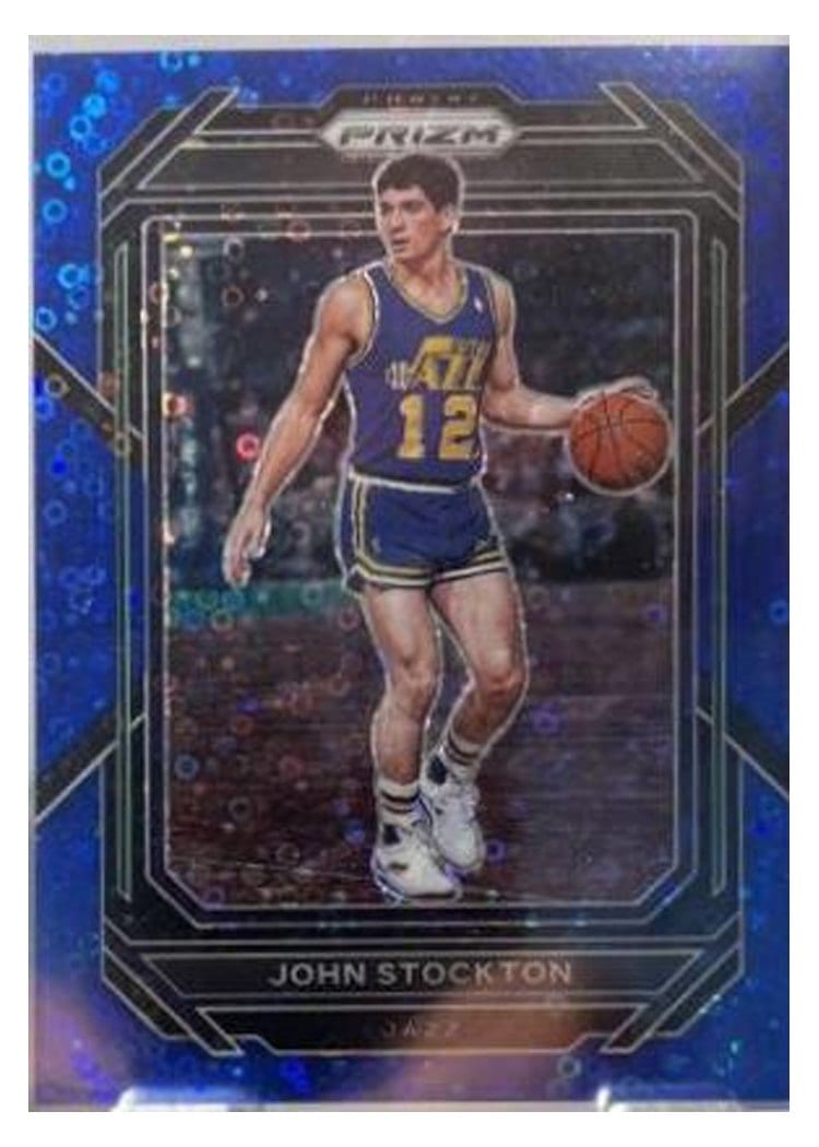 2022-23 Panini Prizm Base Set John Stockton #292 card