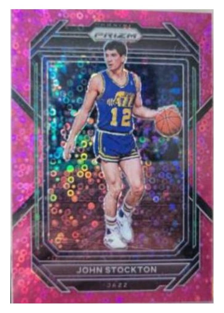 2022-23 Panini Prizm Base Set John Stockton #292 card