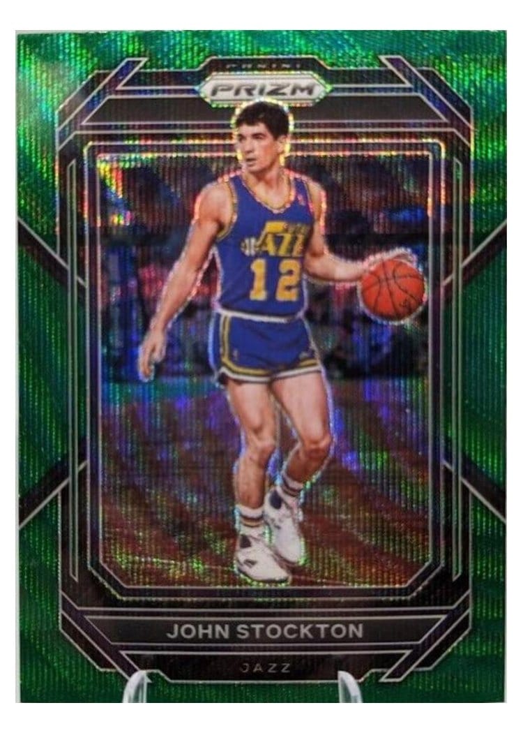 2022-23 Panini Prizm Base Set John Stockton #292 card