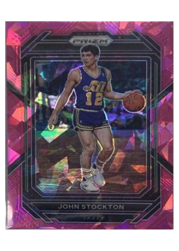 2022-23 Panini Prizm Base Set John Stockton #292 card