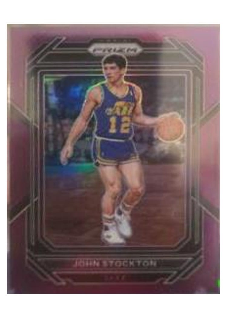 2022-23 Panini Prizm Base Set John Stockton #292 card