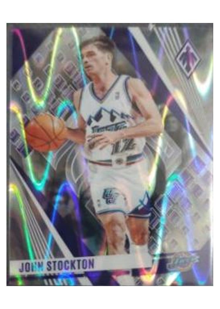 2023-24 Panini Phoenix Base Set John Stockton #10 card
