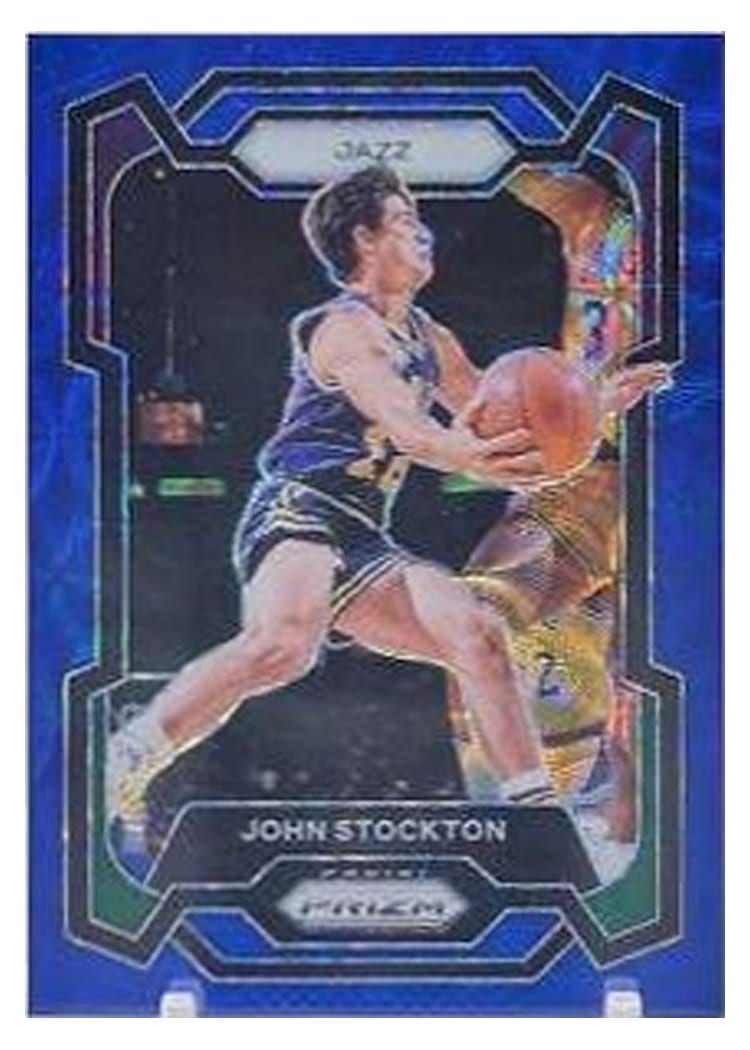 2023-24 Panini Prizm Base Set John Stockton #198 card