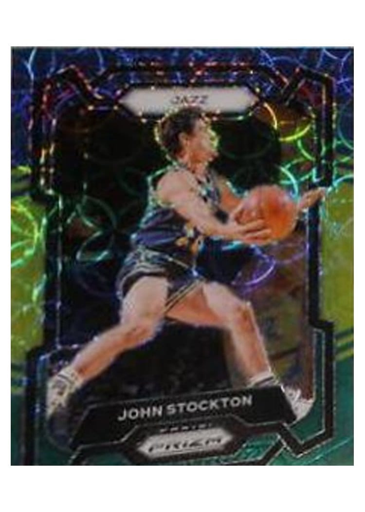 2023-24 Panini Prizm Base Set John Stockton #198 card