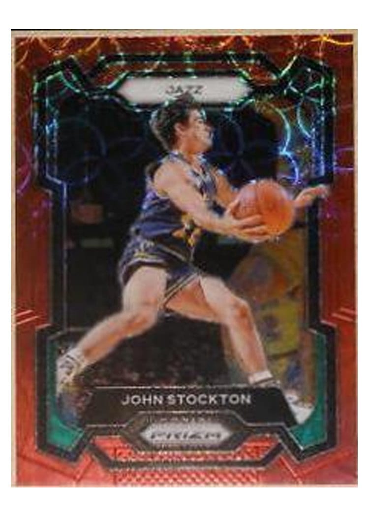 2023-24 Panini Prizm Base Set John Stockton #198 card