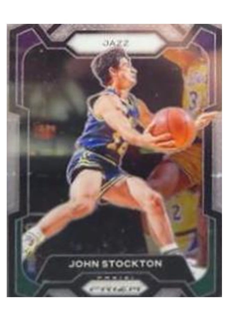 2023-24 Panini Prizm Base Set John Stockton #198 card